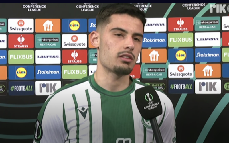 Χρήστου: «Κυριαρχήσαμε σε όλο το παιχνίδι, αλλά όταν δεν βάλεις το γκολ, θα το δεχθείς»