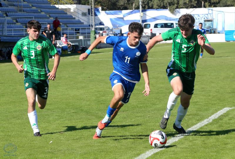 ΣΤΙΓΜΙΟΤΥΠΑ – Κύπρος-Β. Ιρλανδία (Κ-17): Οι ευκαιρίες και το χαμένο πέναλτι στο 88′! (ΒΙΝΤΕΟ) ΣΤΙΓΜΙΟΤΥΠΑ – Κύπρος-Β. Ιρλανδία (Κ-17): Οι ευκαιρίες και το χαμένο πέναλτι στο 88′! (ΒΙΝΤΕΟ)