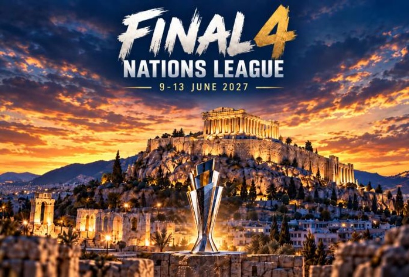 Το Final 4 του Nations League στην Αθήνα θέλει να πάρει η ΕΠΟ - Επίσημη υποψηφιότητα αν προκριθεί η Εθνική Ελλάδας!