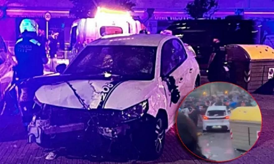 Σε κρίσιμη κατάσταση ένας από τους 13 που τραυματίστηκαν όταν αυτοκίνητο έπεσε πάνω τους πριν το Εσπανιόλ-Μπαρτσελόνα!