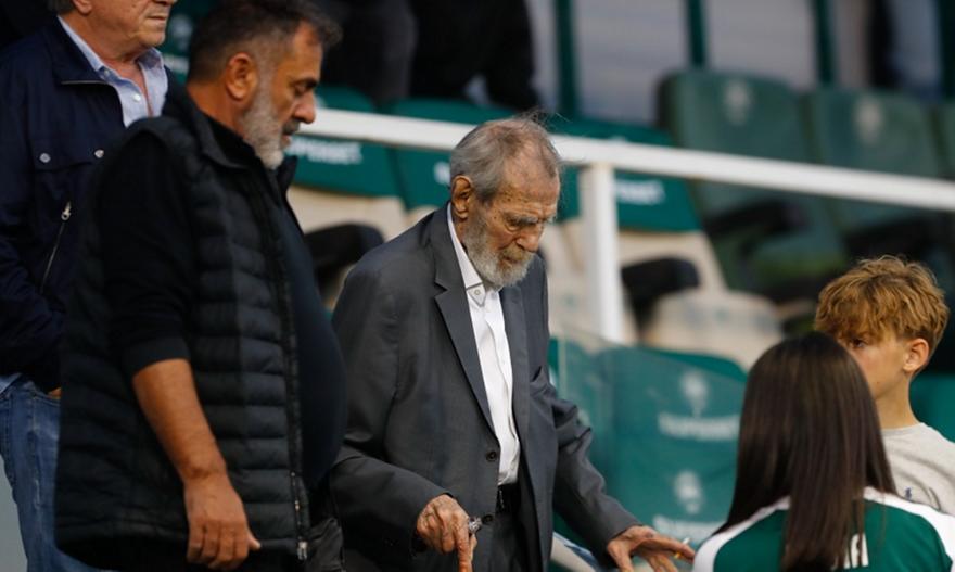 Τα μαύρα περιβραχιόνια και ο τρόπος που ο Παναθηναϊκός θα τιμήσει τη μνήμη του Γιώργου Βαρδινογιάννη