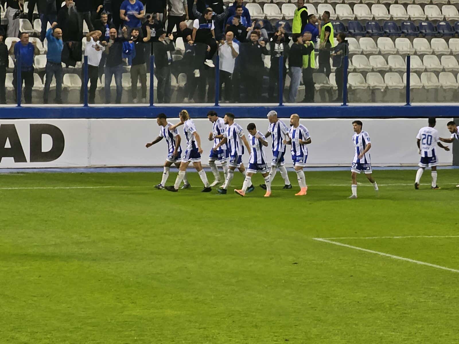 ΧΑΜΟΣ από τους Ανορθωσιάτες μετά το το γκολ του Σένσι! (ΦΩΤΟΓΡΑΦΙΕΣ&ΒΙΝΤΕΟ)