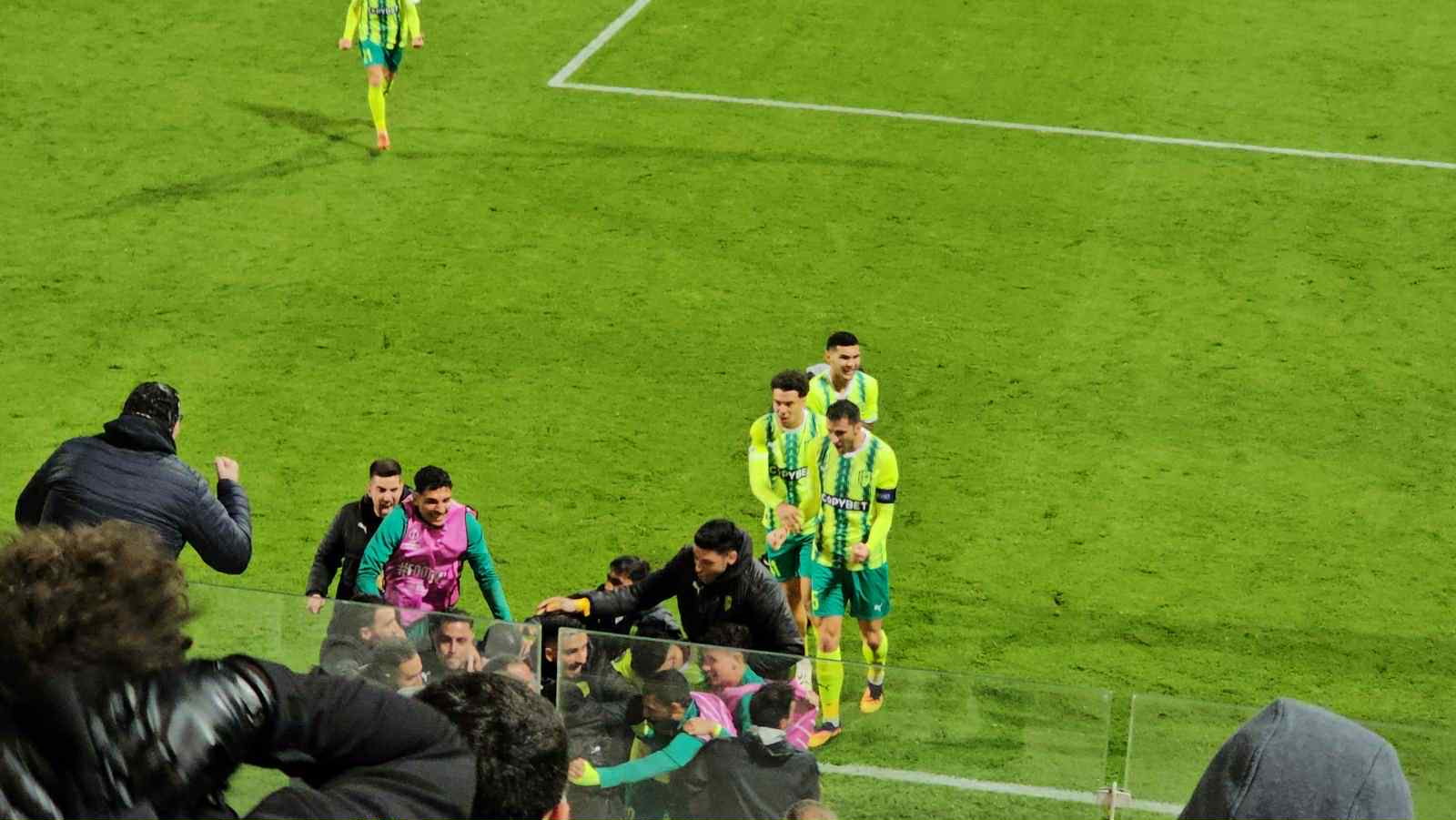 ΑΕΚ - Σκεντίγια 1-0: Ο Ανγκιέλσκι έστειλε την ΑΕΚ στους «16»