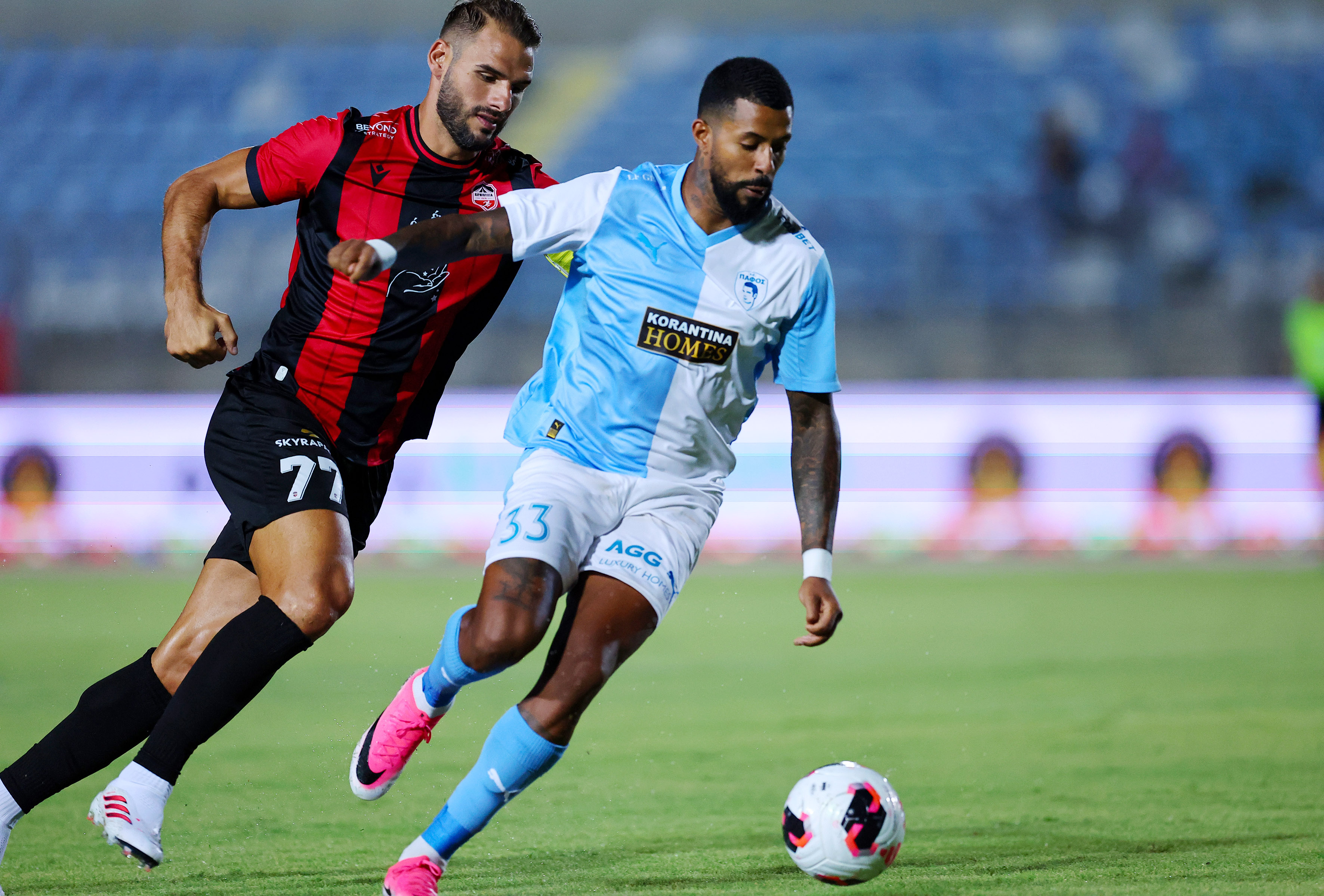 LIVE: Καρμιώτισσα - Πάφος 0-0 (A' ΗΜΙΧΡΟΝΟ)