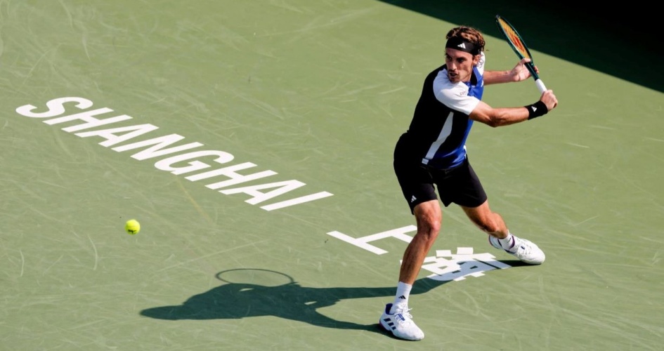 Shanghai Masters: Εξαιρετική κλήρωση για Τσιτσιπά