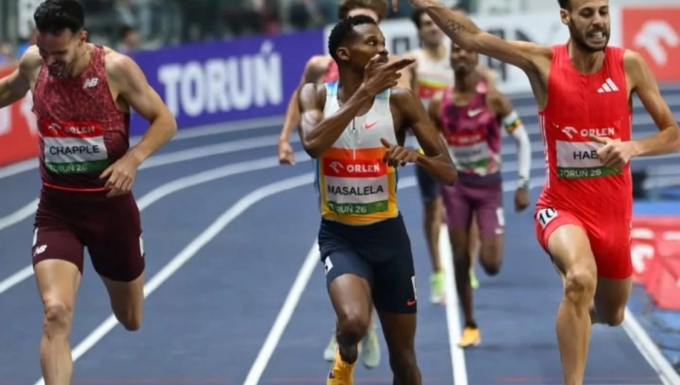 O λόγος ακύρωσης δρομέα από την Μποτσουάνα στο Τορούν (BINTEO)