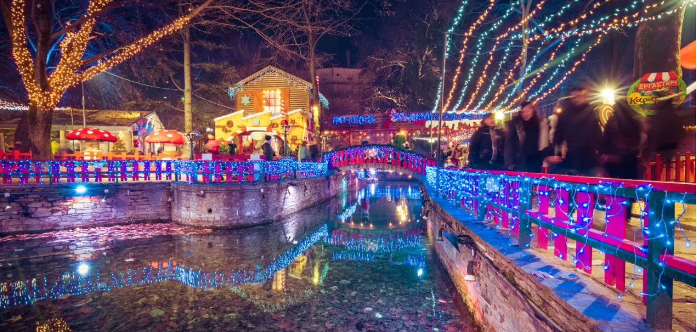 6 προορισμοί στην Ελλάδα για οικογενειακές αποδράσεις την Πρωτοχρονιά