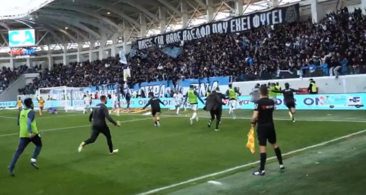 ΓΚΟΛ και... ΠΑΡΟΞΥΣΜΟΣ - Η στιγμή που «σείστηκε» το «Alphamega» στην ανατροπή (ΒΙΝΤΕΟ)