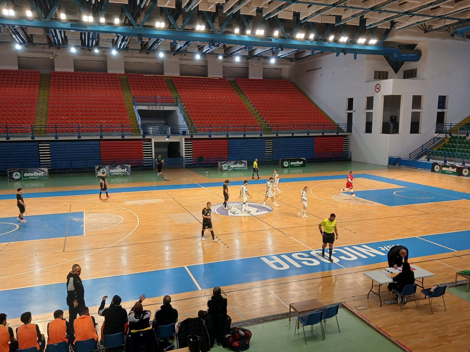 OMONOIAq «Πράσινη» καταιγίδα στην πρεμιέρα της β' φάσης του Φούτσαλ