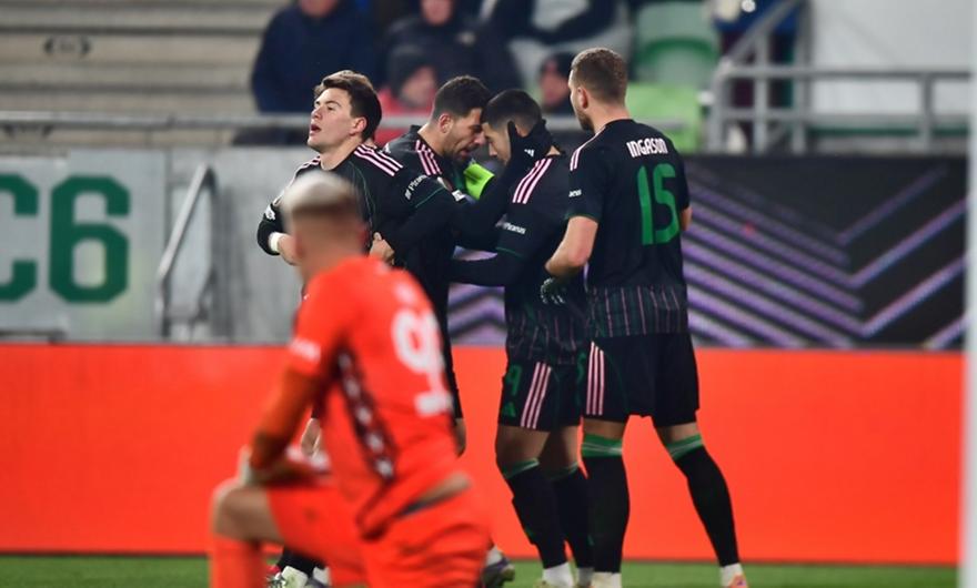 Ο Ζαρουρί ζέστανε τον Παναθηναϊκό στη Βουδαπέστη και του έκλεισε… εισιτήριο πρόκρισης!