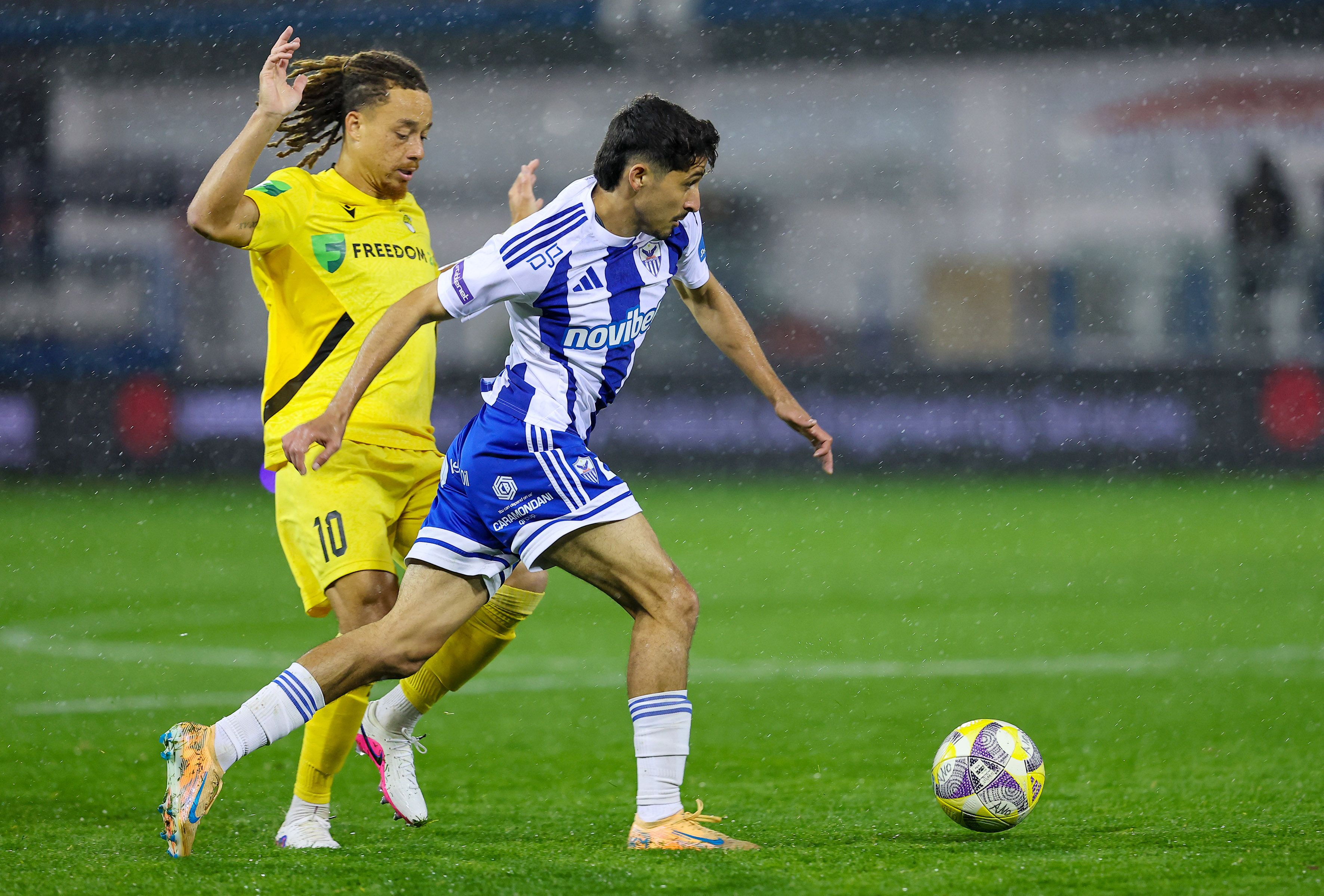 LIVE: Ανόρθωση-Freedom24 Krasava ΕΝΥ 1-0 (Β' ΗΜΙΧΡΟΝΟ)