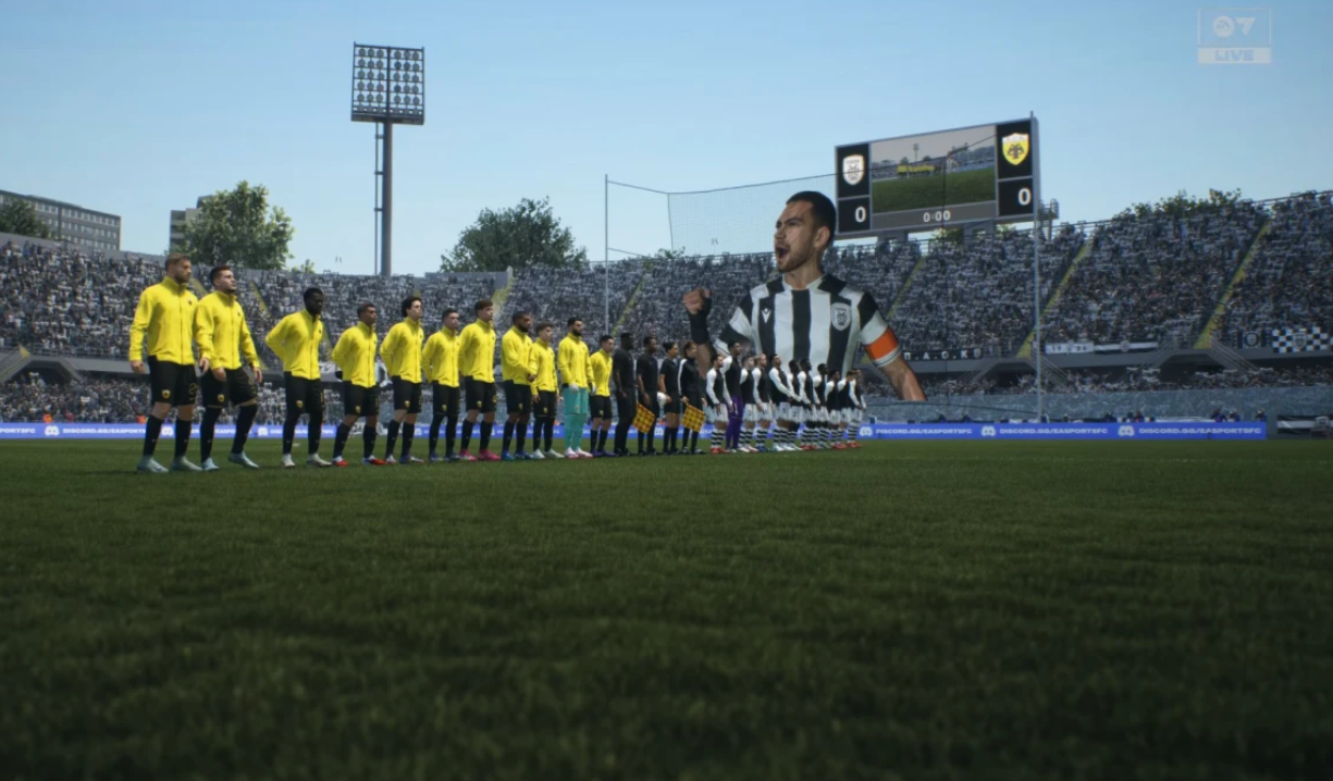 ΠΑΟΚ-ΑΕΚ: Ποιον βγάζει νικητή του ντέρμπι το EA Sports FC 26;