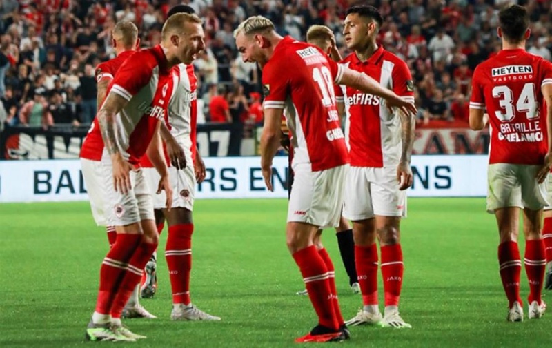 Τράβηξε... εξάσφαιρο η Αντβέρπ με «πολυβόλο» Γιάνσεν!