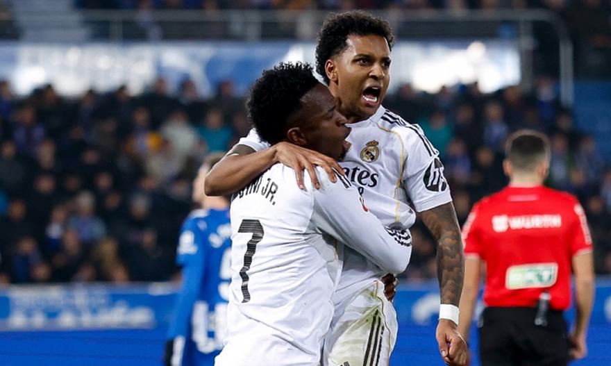 Εμπαπέ και Ροντρίγκο επανέφεραν την ηρεμία σε Ρεάλ Μαδρίτης και… Αλόνσο!