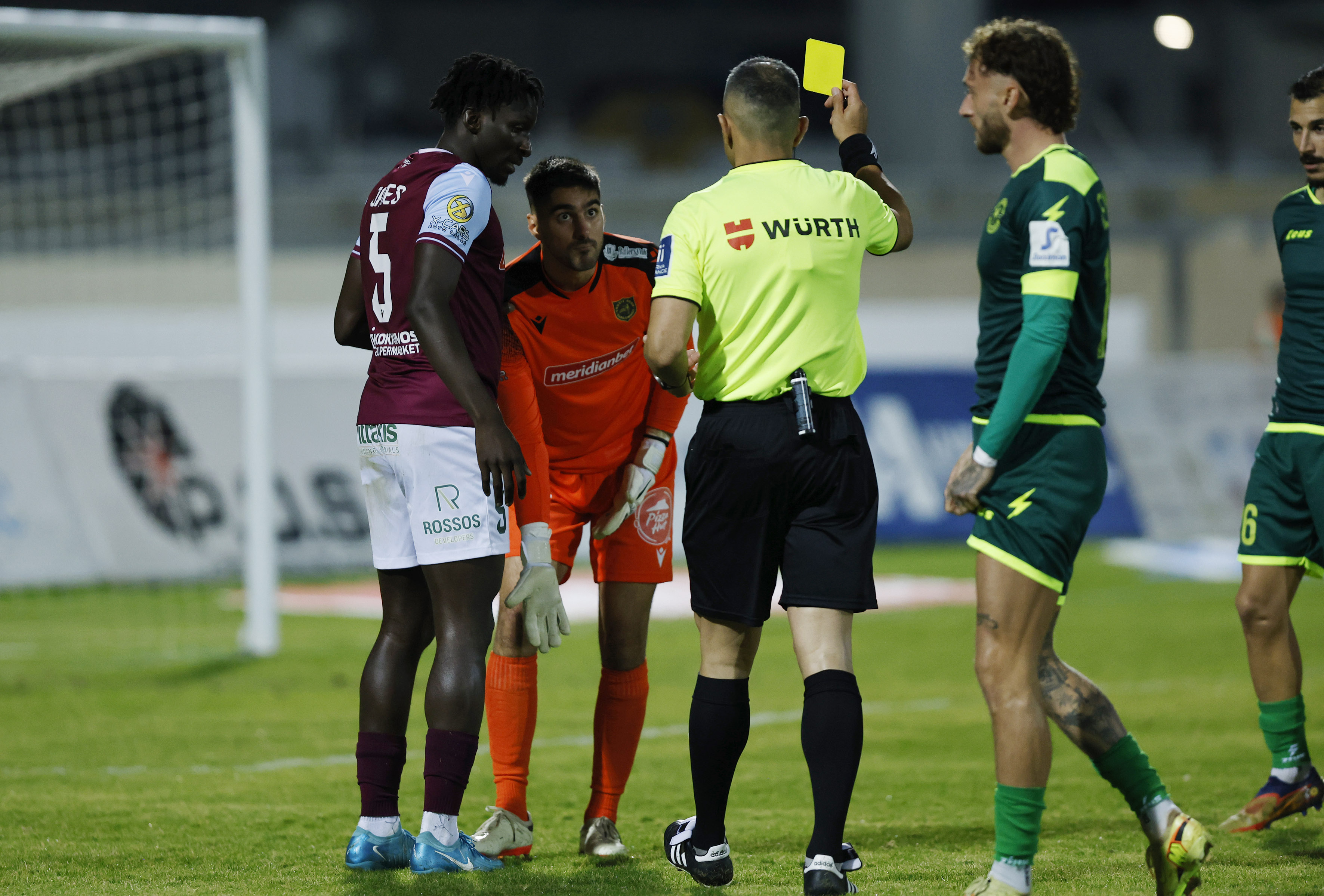 Η διαιτησία στα ματς της ΕΝΠ (2025/26)