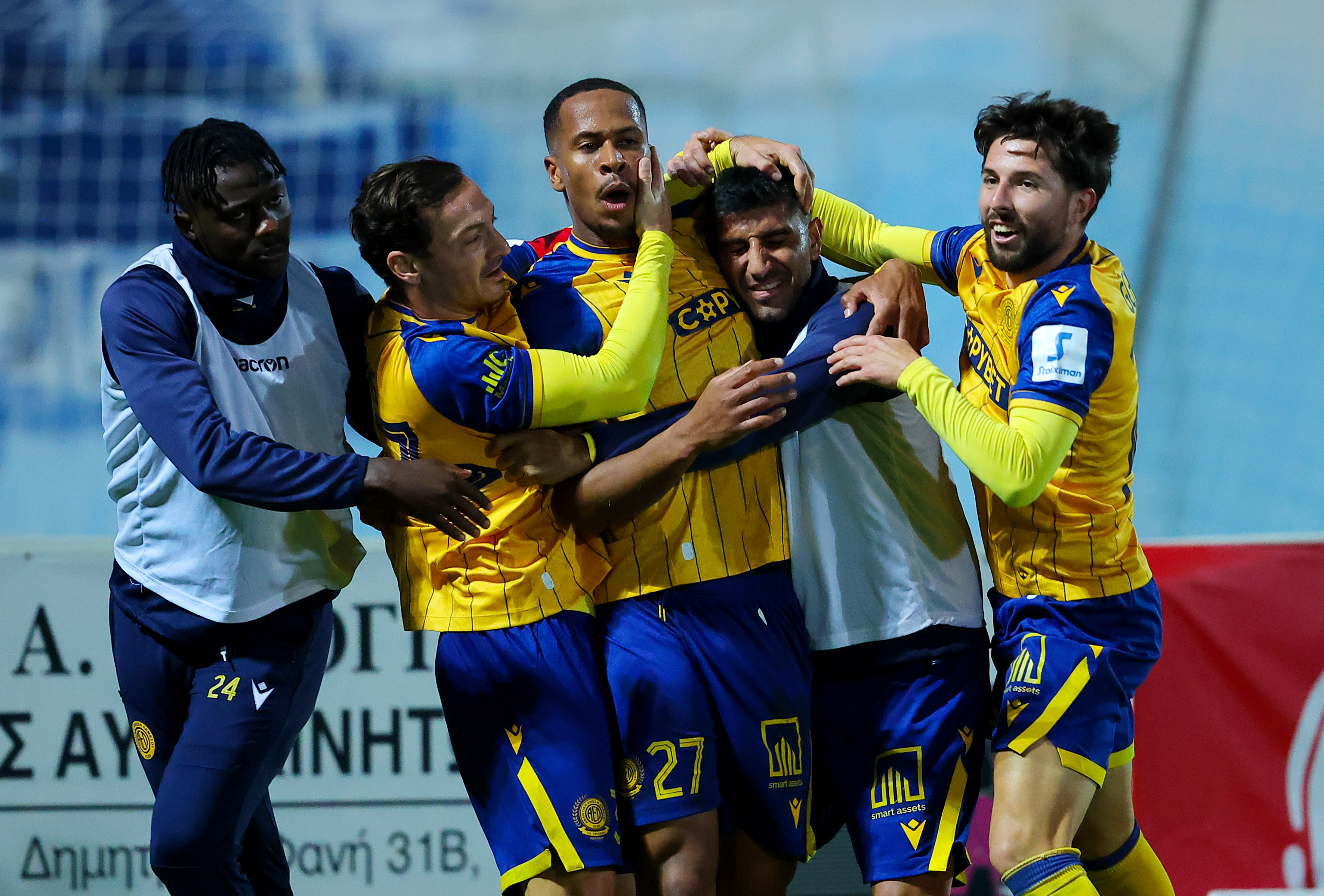 ΕΘΝΙΚΟΣ-ΑΕΛ 0-1: Μπήκε κι έδωσε την νίκη ο Σαβό!