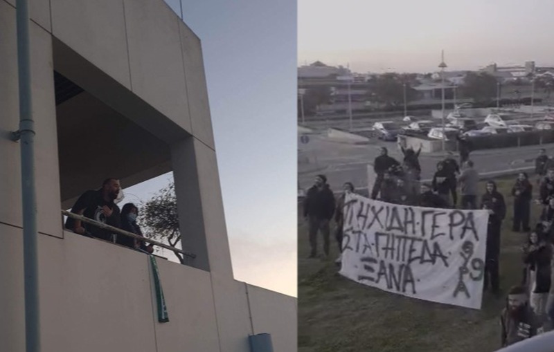 Στο νοσοκομείο για τον Γιώργο η Θύρα 9 