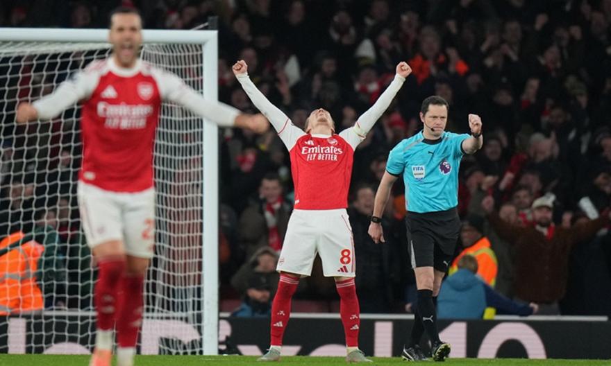 Τεσσάρα-δήλωση από την καταιγιστική Άρσεναλ απέναντι στη Βίλα - Θύμα του… εαυτού της η Γιουνάιτεντ, παραπάτησε με Γουλβς