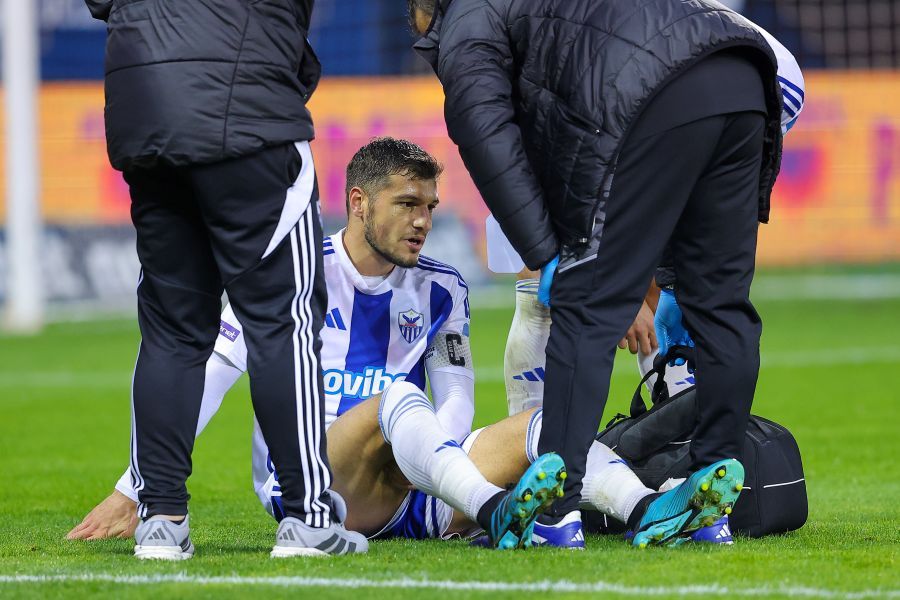 ΑΝΟΡΘΩΣΗ: Τοποθέτηση Αρτυματά για τον τραυματισμό του