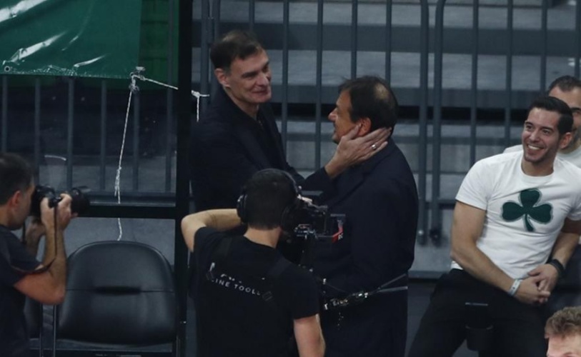 Μπαρτζώκας ball και ΜΑΤ στον Αταμάν - Καμία αυτοκριτική από τον Τούρκο τεχνικό