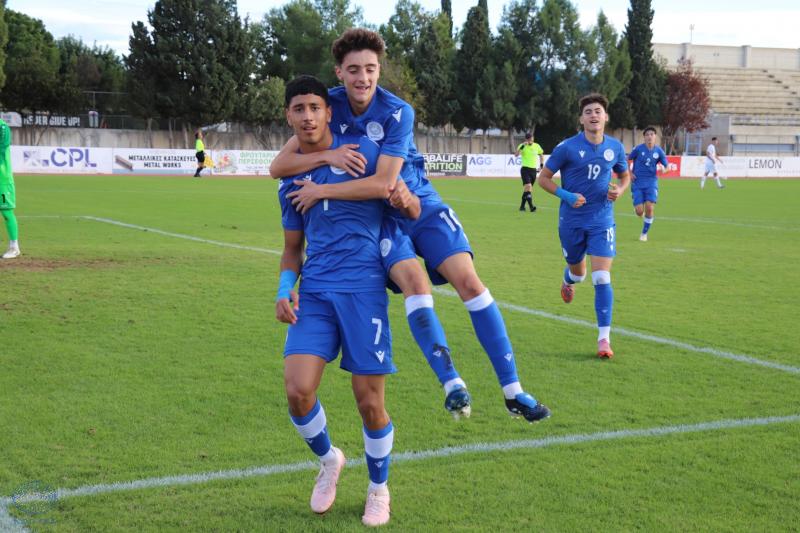 Εθνική Παίδων Κ-16: Νίκησε με 3-1 τη Βόρεια Μακεδονία