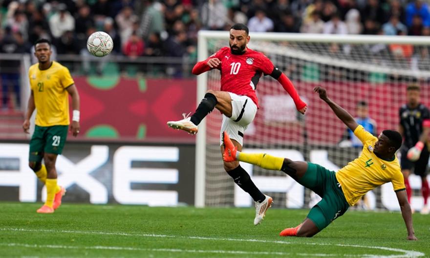 Ξανά με Σαλάχ, η απόλυτη Αίγυπτος πέρασε στα νοκ-άουτ του Κυπέλλου Εθνών Αφρικής