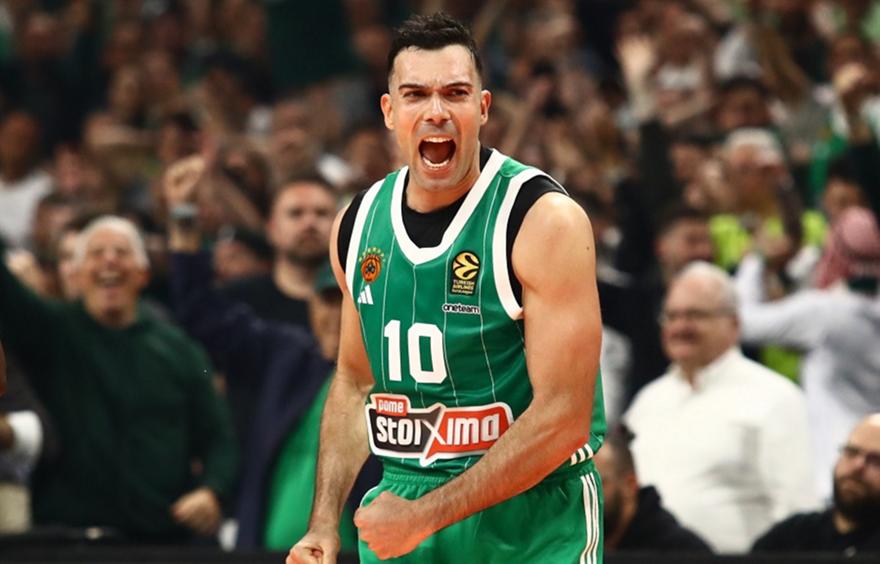Σλούκας: «Μετά την απογοήτευση στο Final Four, οφείλουμε να κατακτήσουμε το πρωτάθλημα»