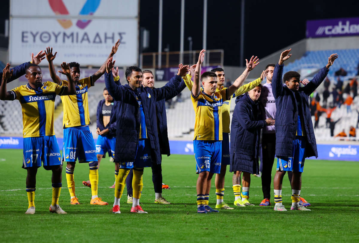 ΑΠΟΕΛ: Η νίκη απέναντι στην Ομόνοια ήταν μόνο η αρχή – Φουλάρει για τους επόμενους αγώνες με άλλη ψυχολογία!