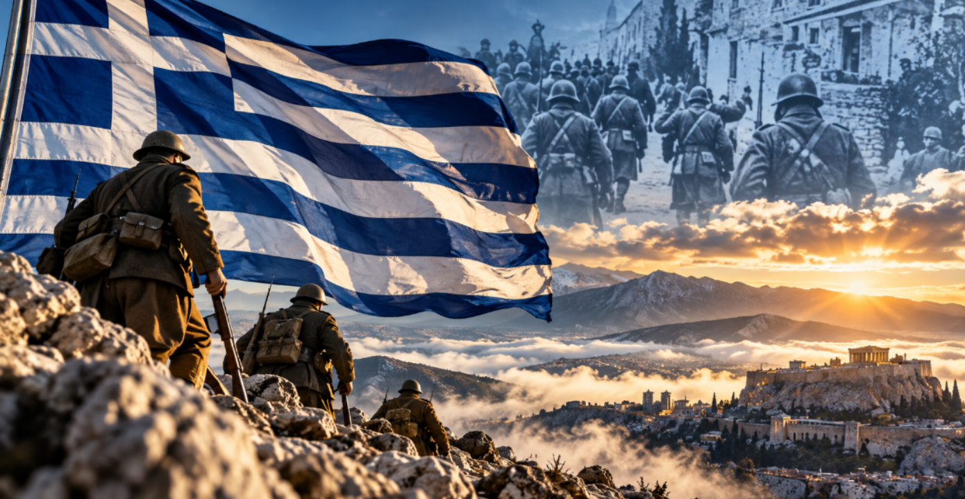 Οι αναρτήσεις των ομάδων για το ελληνικό έπος