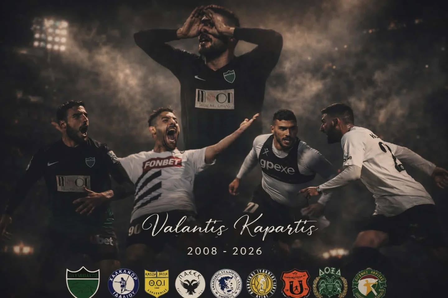 ΚΑΠΑΡΤΗΣ: «Σήμερα ολοκληρώνεται ένα παιδικό, ρομαντικό και αγνό όνειρο…»