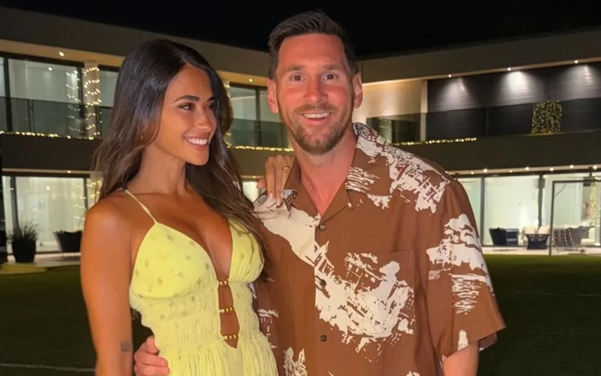  Μέσι: Αποκάλυψε το μυστικό που κρατά ζωντανό τον έρωτα με τη σύζυγό του