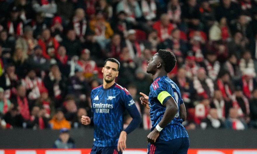 Ασταμάτητη η Άρσεναλ, καθάρισε και τη Σλάβια στην Πράγα και συνέχισε με το απόλυτο στη League Phase (BINTEO)