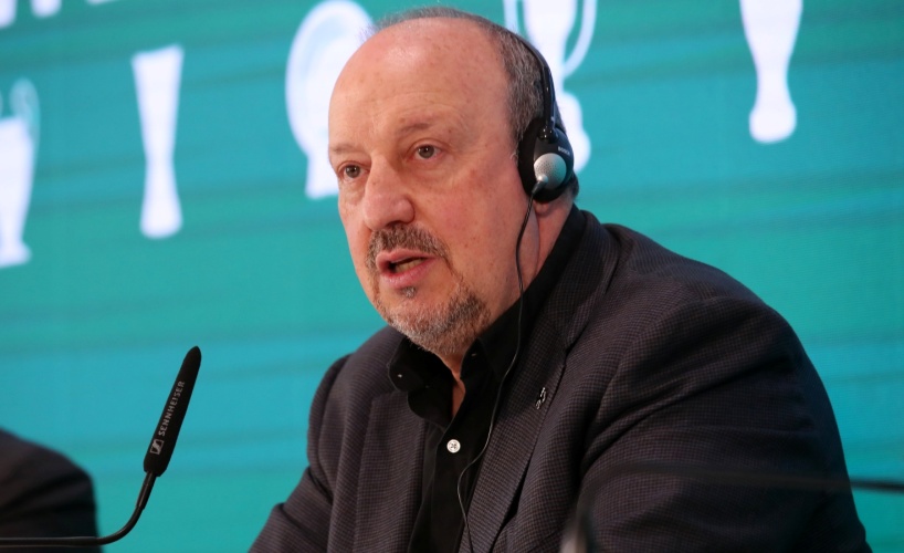 ΜΠΕΝΙΤΕΘ: «Εντυπωσιάστηκα με την ιδέα και το πρότζεκτ – Να φτιάξουμε ομάδα με νοοτροπία νικητή» ΜΠΕΝΙΤΕΘ: «Εντυπωσιάστηκα με την ιδέα και το πρότζεκτ – Να φτιάξουμε ομάδα με νοοτροπία νικητή»