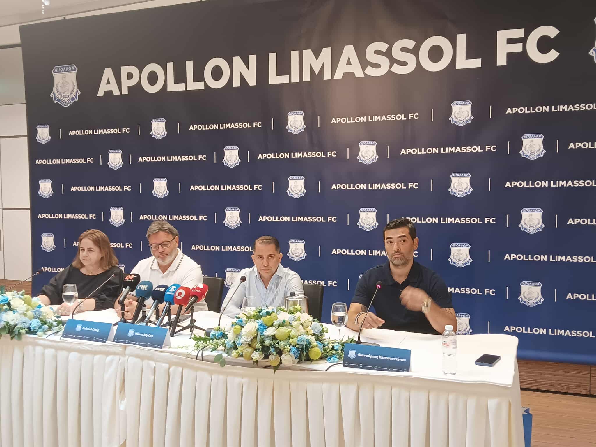 Ο Απόλλωνας παρουσιάζει τον Gabriel Craig (Βίντεο – Φωτογραφίες) Ο Απόλλωνας παρουσιάζει τον Gabriel Craig (Βίντεο – Φωτογραφίες)