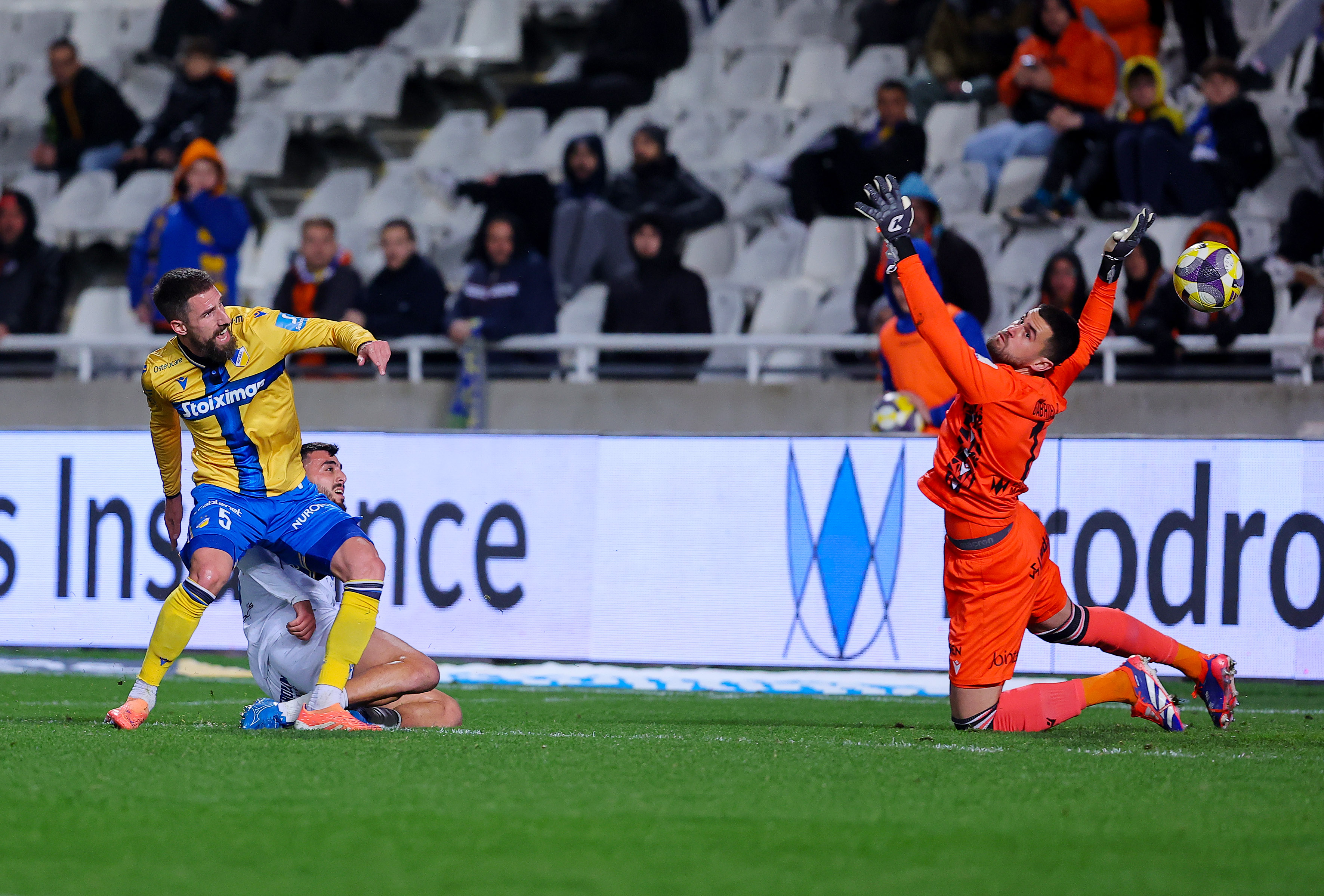 LIVE:  ΑΠΟΕΛ–Ομόνοια Αραδίππου 0-0 (Α' ΗΜΙΧΡΟΝΟ)