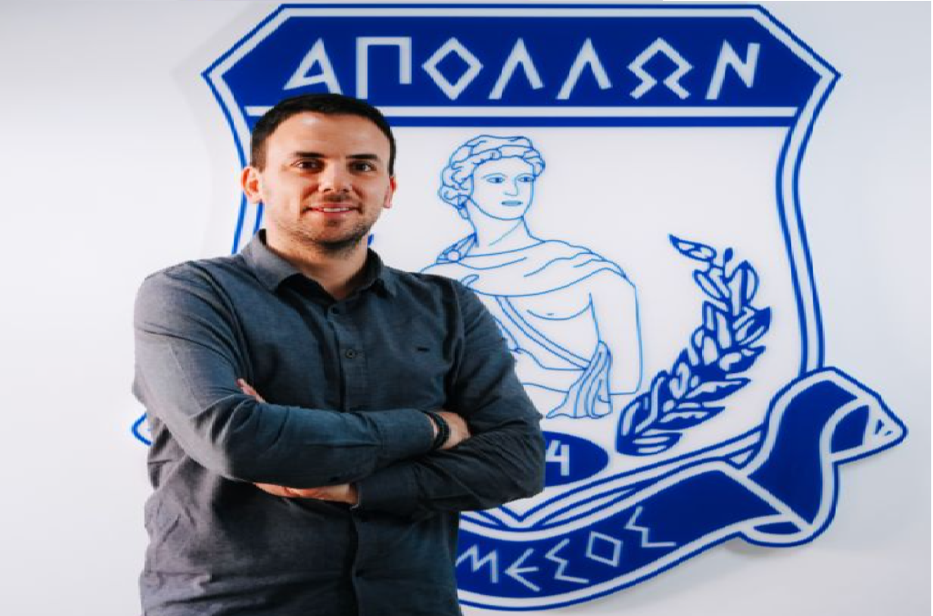 Νέος Γενικός Διευθυντής ο Στάθης Τσεκκούρα