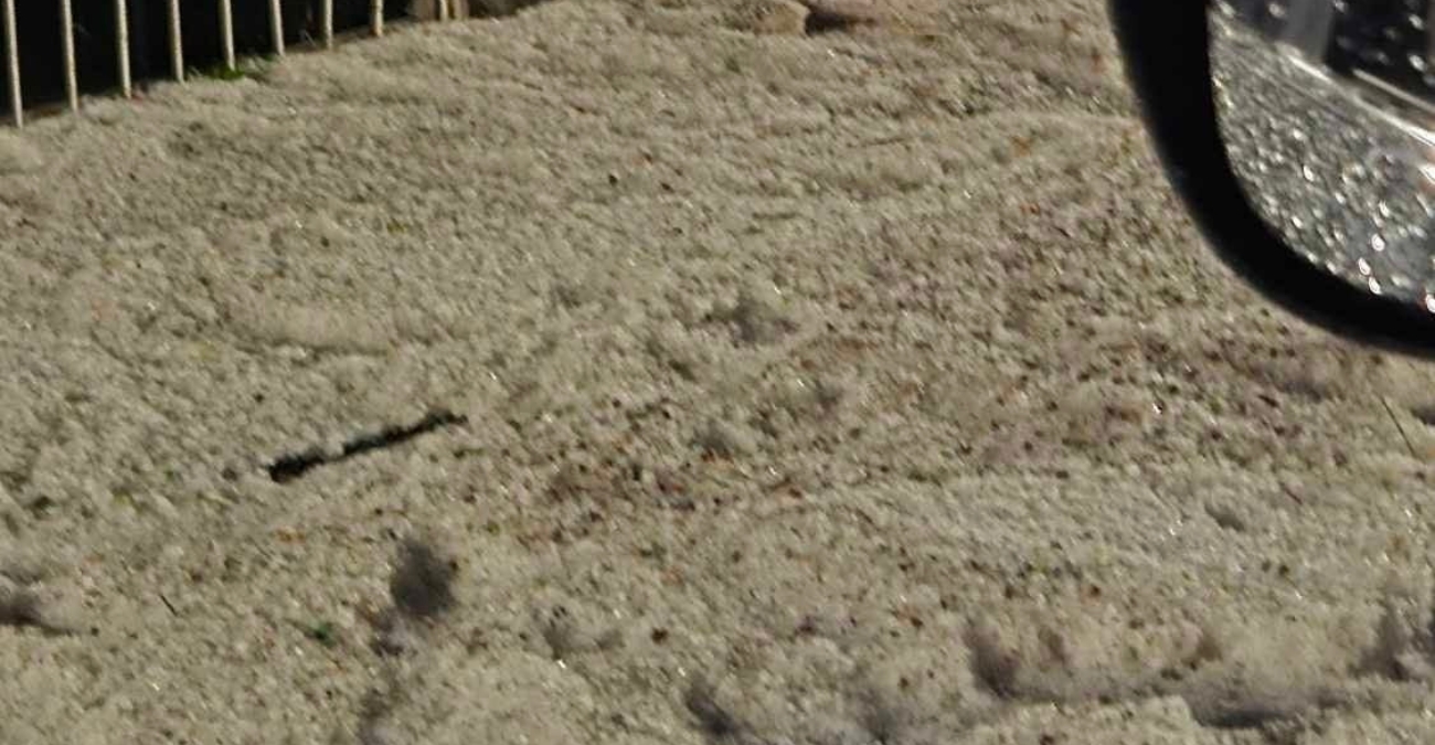 Χαλασμός κόσμου και χαλάζι στην ΠΑΦΟ λίγες ώρες πριν το Πάφος FC-ΑΠΟΕΛ (ΒΙΝΤΕΟ)