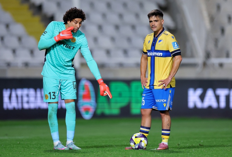 Λες και παίζει ΑΠΟΕΛ-Οτσόα στο πρώτο ημίχρονο