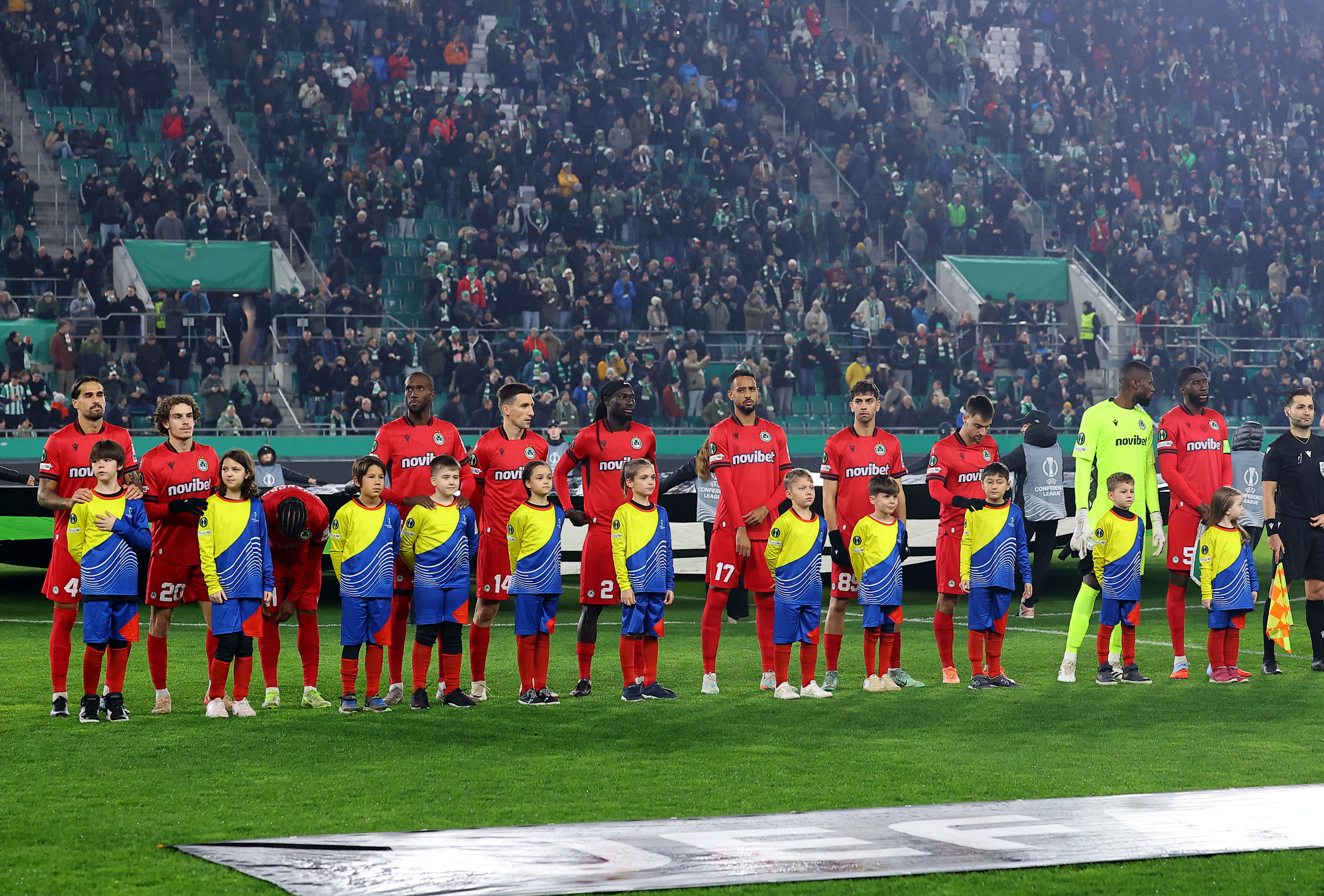 ΟΜΟΝΟΙΑ: Με Μαέ η αποστολή για Ρακόφ