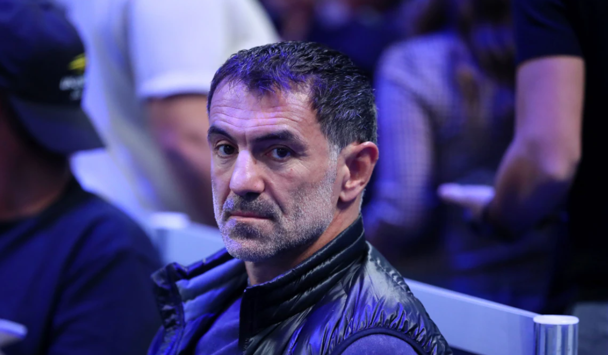 Η φωτογραφία του Καραγκούνη με μύθους του ιταλικού ποδοσφαίρου  