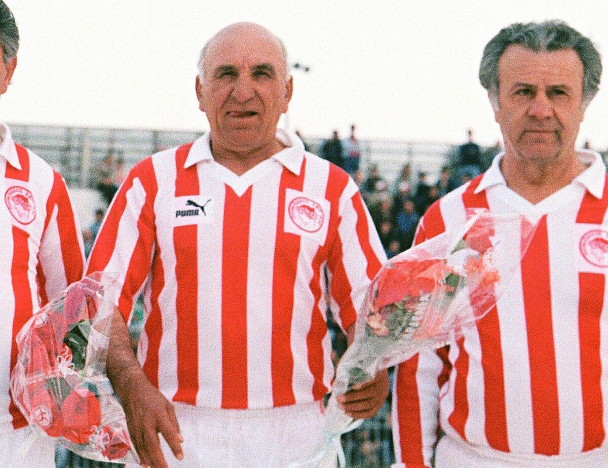 Ανδρέας Μουράτης: Ο θρυλικός «Μιζούρι» του Ολυμπιακού