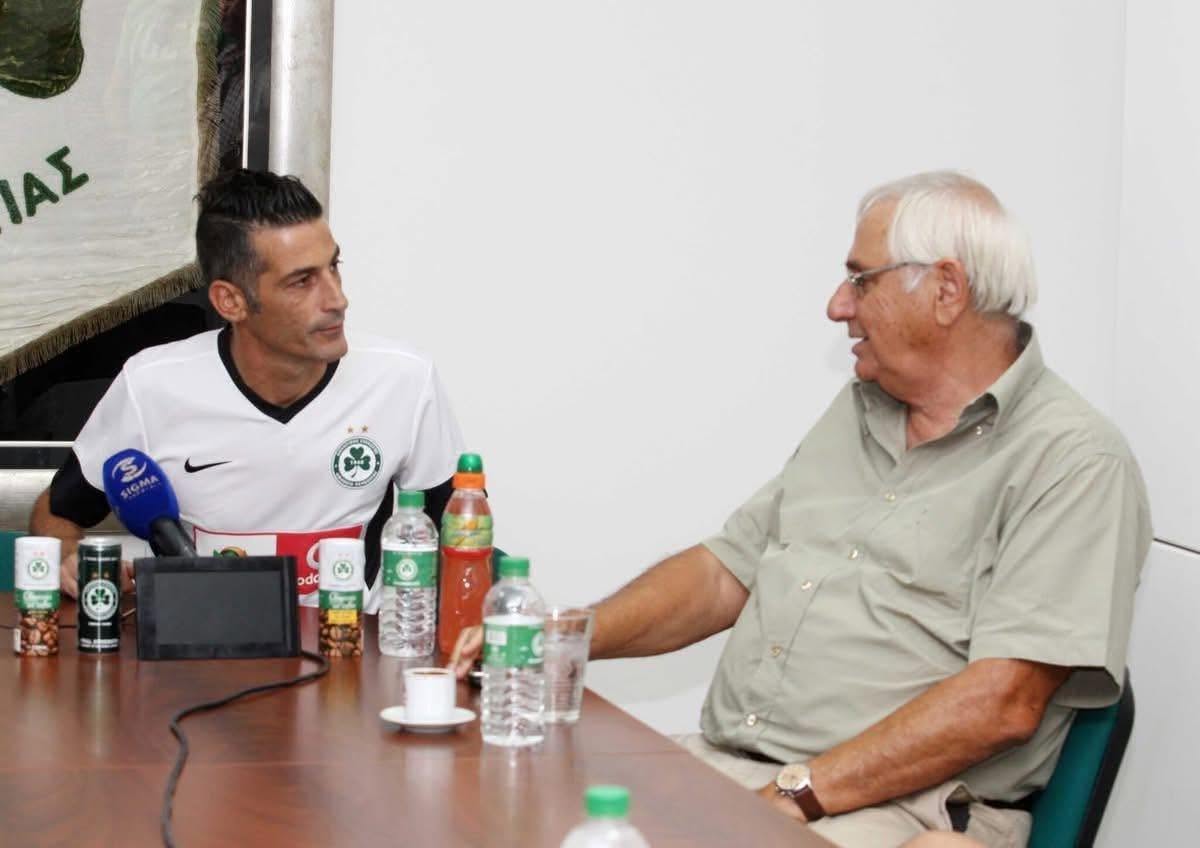 ΚΩΣΤΑΣ ΚΑΪΑΦΑΣ: «Ο καλύτερος πρόεδρος, ο πραγματικός Ομονοιάτης…»