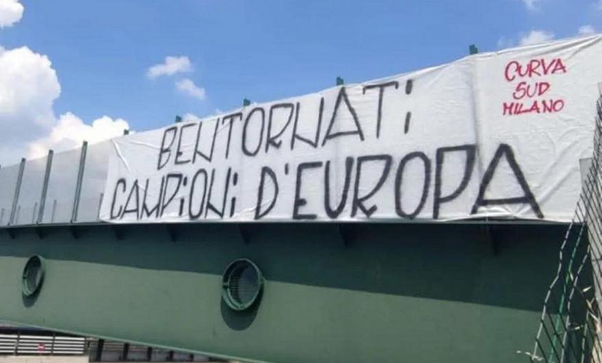 Επικό τρολαρισμα των οπαδών της Μίλαν σε Ίντερ: «Καλώς ήρθατε πρωταθλητές»