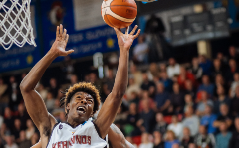 Νίκη του Κεραυνού επί της KK Pelister στους ομίλους του FIBA Europe Cup Νίκη του Κεραυνού επί της KK Pelister στους ομίλους του FIBA Europe Cup