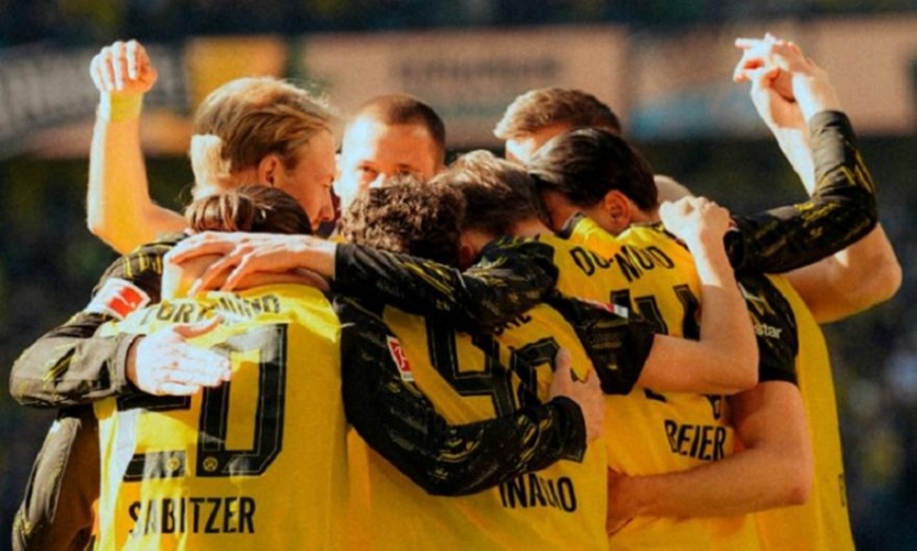 Η Ντόρτμουντ με τεσσάρα εξασφάλισε το Champions League, «σκόνταψε» η Στουτγκάρδη (ΑΠΟΤΕΛΕΣΜΑΤΑ)