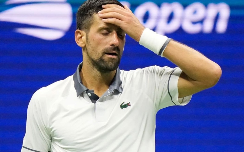 ΣΟΚ στο US Open: Ο Ναβόνε απέκλεισε τον Τζόκοβιτς! (ΒΙΝΤΕΟ)