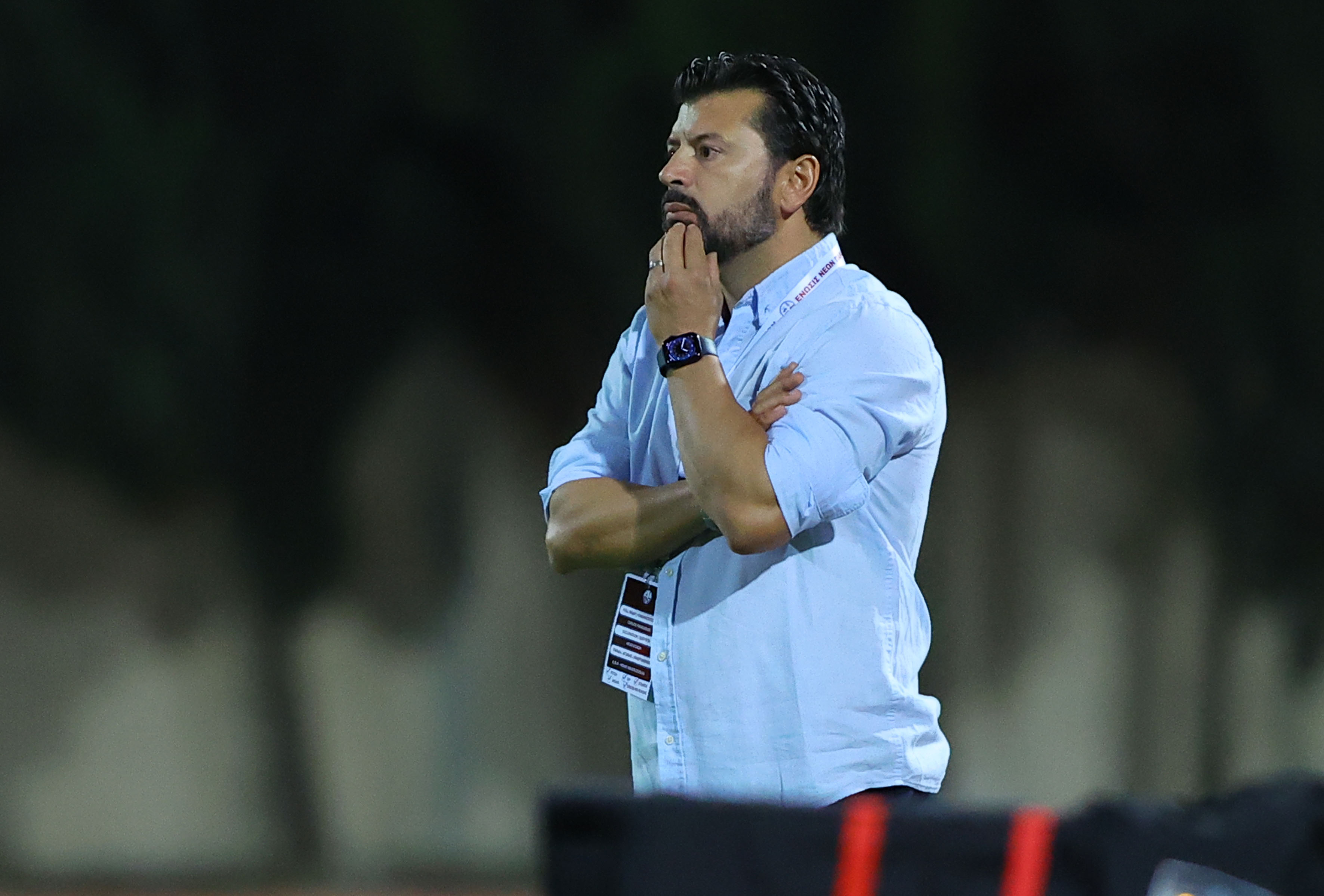 Φανγκουέιρο για Ομόνοια: «Παίξαμε με την καλύτερη ομάδα στην Κύπρο» Φανγκουέιρο για Ομόνοια: «Παίξαμε με την καλύτερη ομάδα στην Κύπρο»