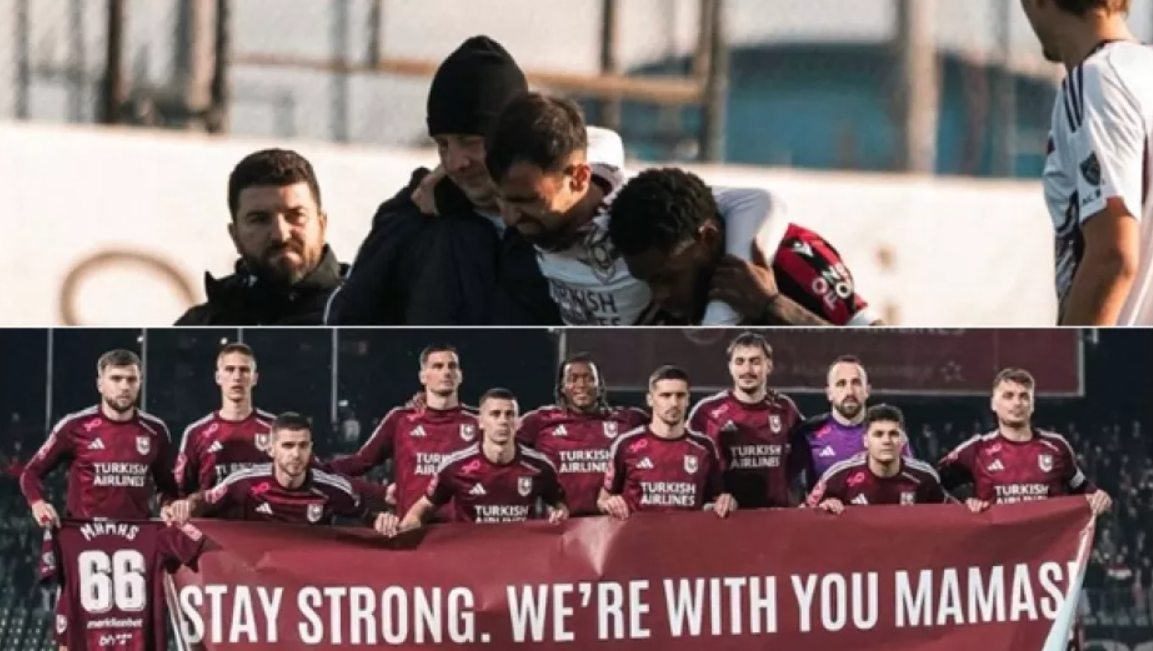 Μεγάλος άτυχος ο Ραφήλ Μάμας