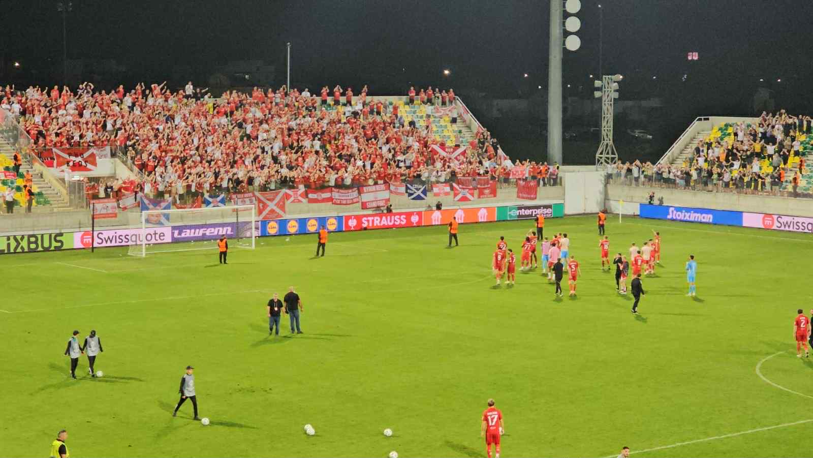 Γέμισαν το πέταλο οι φίλοι της Σκεντίγια (ΦΩΤΟΓΡΑΦΙΑ)