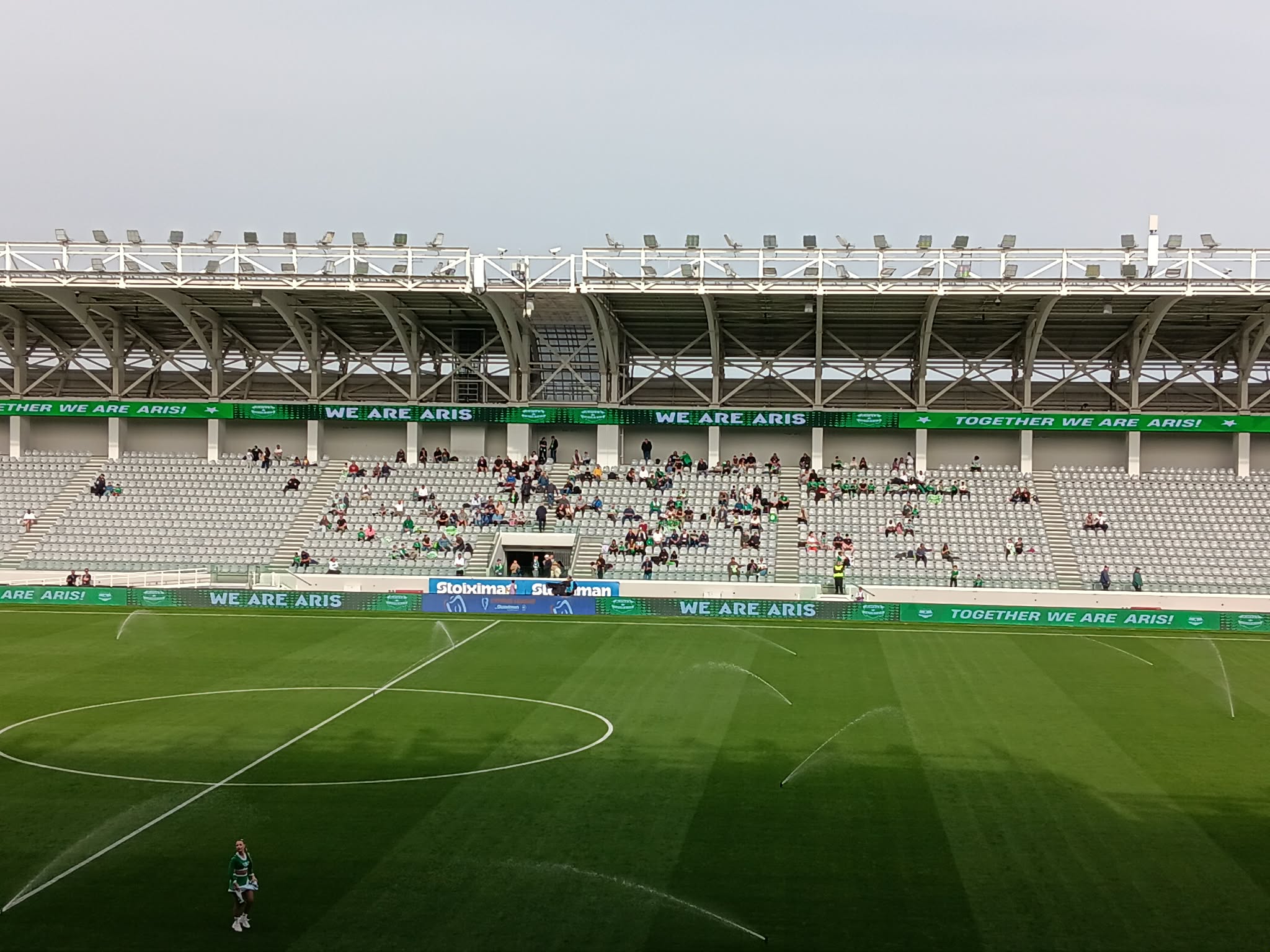 Χαμηλή... προσέλευση στις κερκίδες - ΦΩΤΟΓΡΑΦΙΕΣ